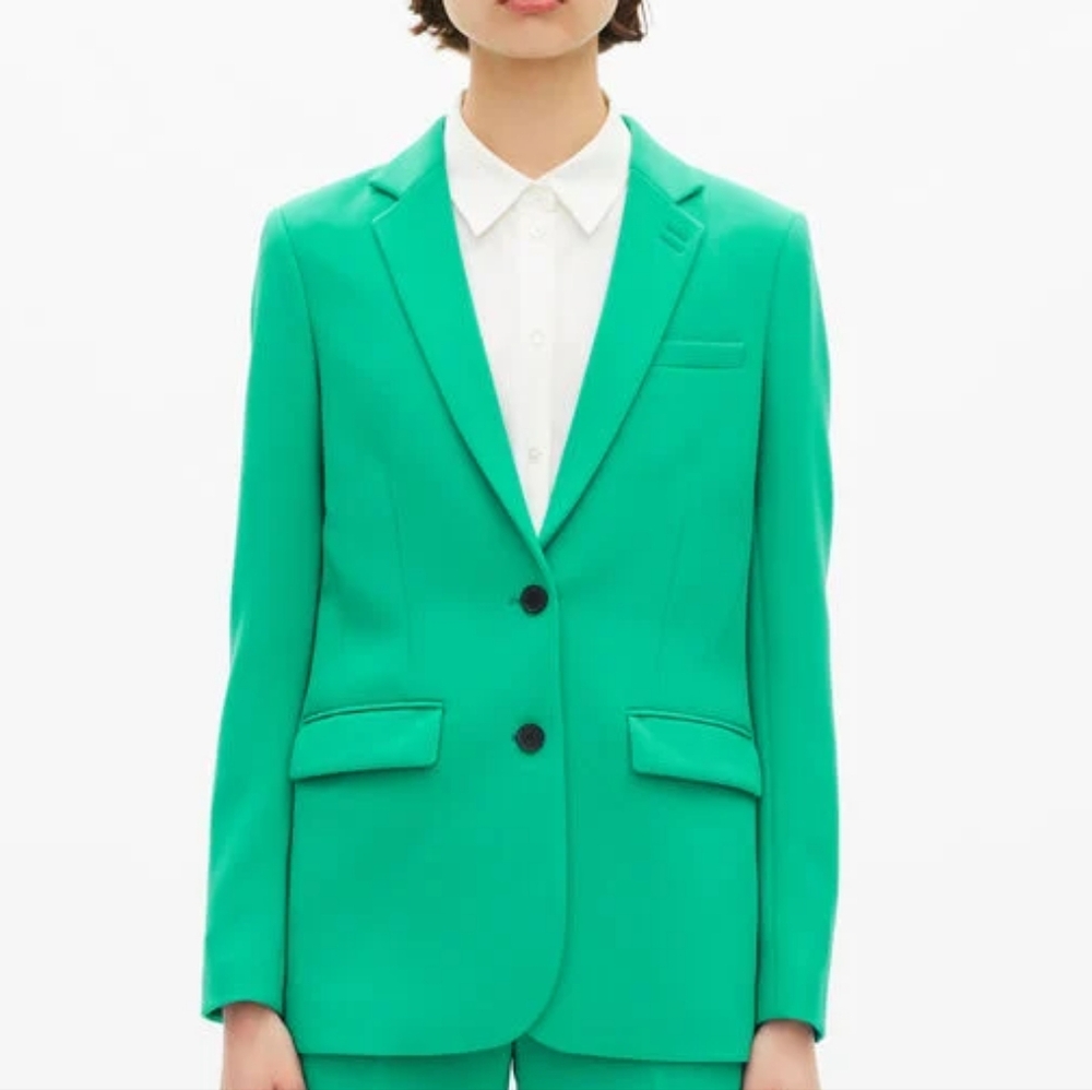 NWT THE KOOPLES | $395 Two Button Blazer Sz 38 = US M/6 - Picture 4 of 5